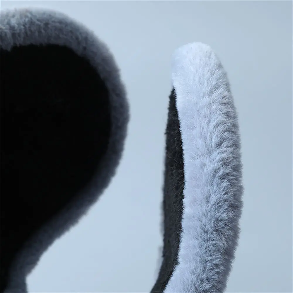 Dietro la testa della fascia Scaldaorecchie morbidi Cuffie invernali Paraorecchie più calde Addensare
