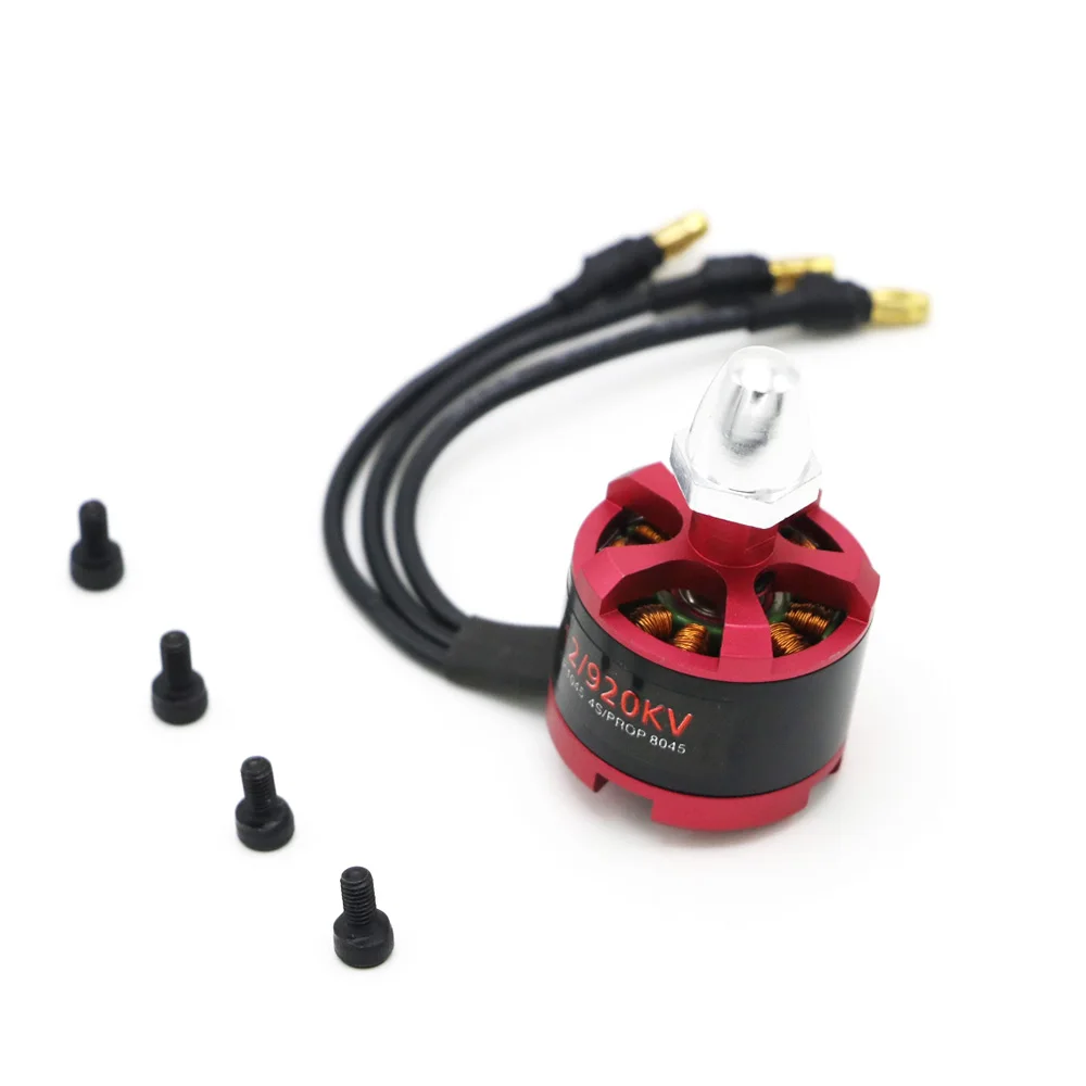 ESC senza spazzole 30A con connettore da 3.5mm 2212 920KV CW CCW motore Brushless 1045 elica per multielicottero F450 F550 S550 F550