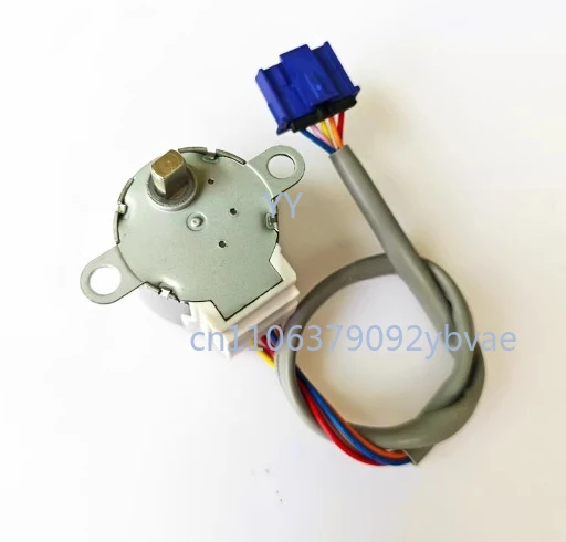 24BYJ48 is suitable for Haier air conditioner commander hanging up pendulum blade sweeping motor 0010403350 wind direction motor