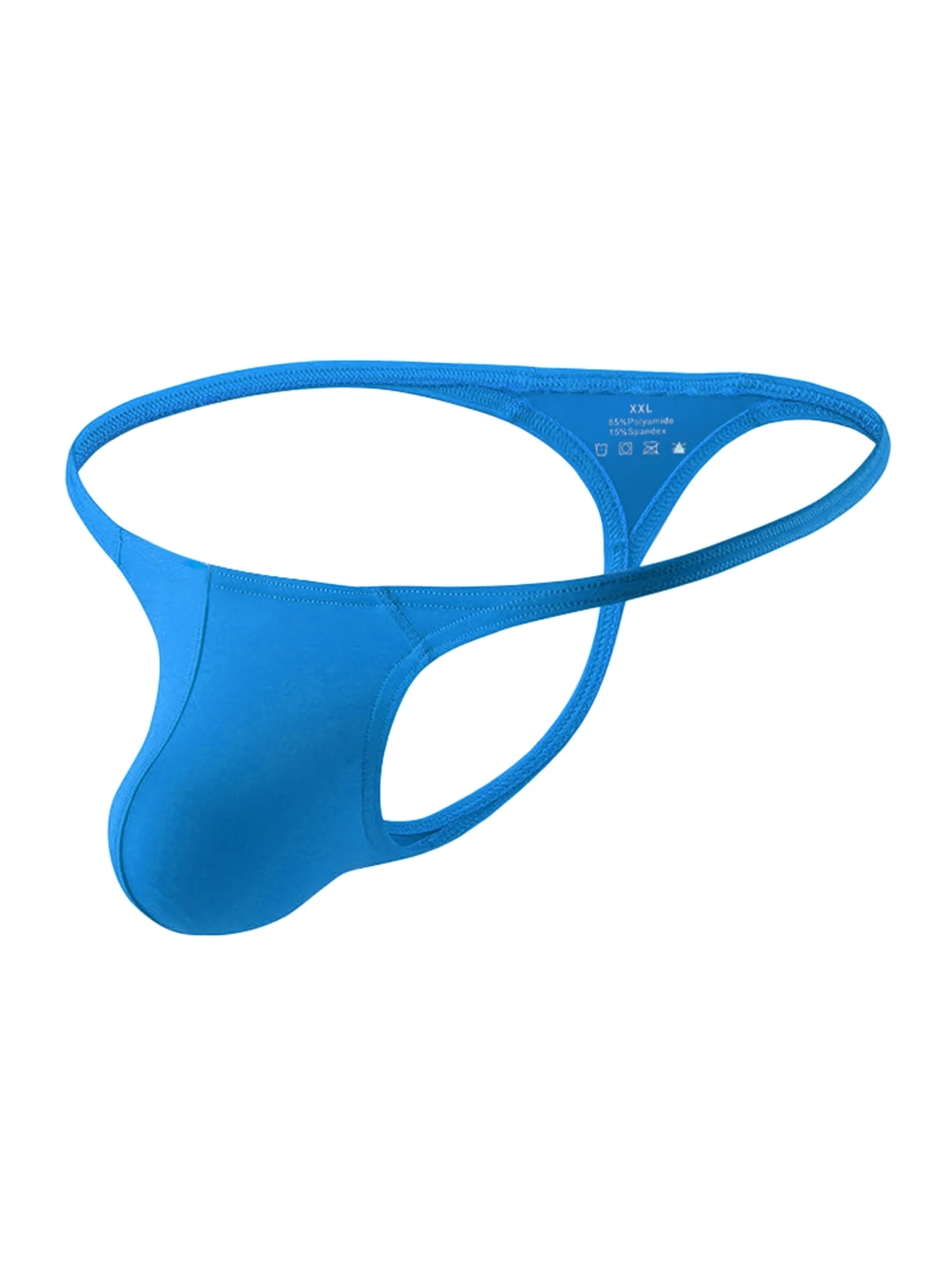 Men Thongs and G Strings Underwear Low Rise Solid Briefs Penis Hipster Jockstrap Lingerie Tanga Hombre Sexy Breathable Thong