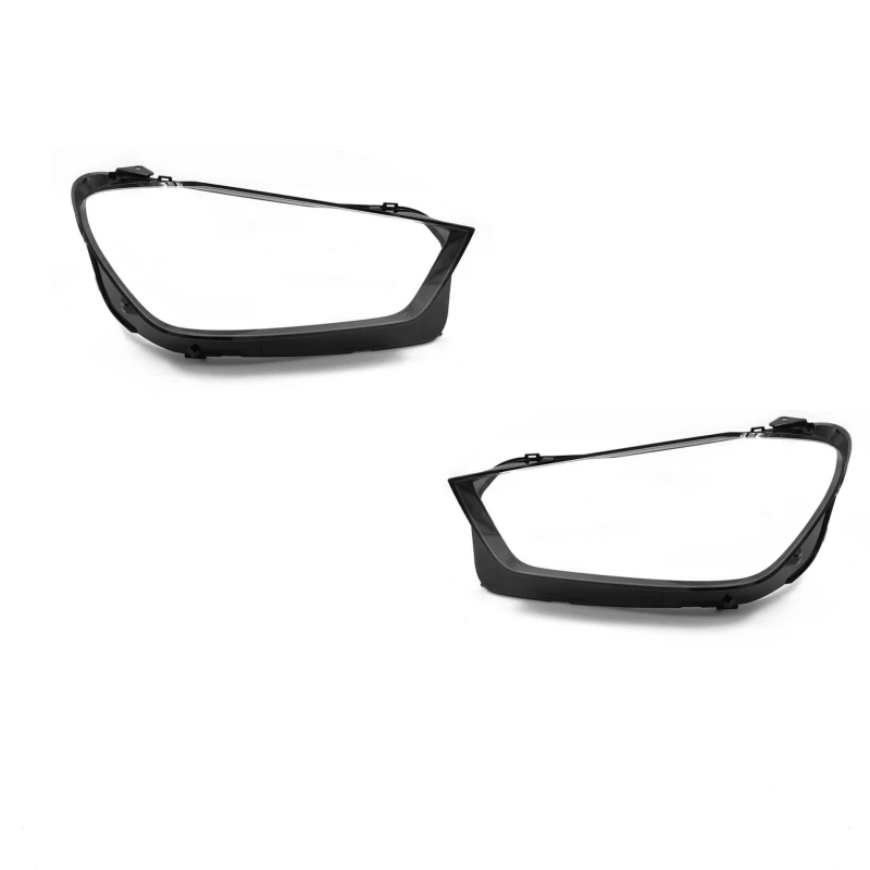

Car Headlight Glass Lens Cover Waterproof for GLE W167 2020 2021 Headlamp PC Replacement Transparent Shell