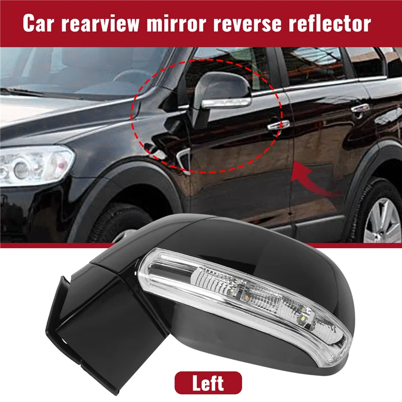 

ABHY-Car Door Wing Rear View Mirror Assembly For Captiva 2008-2017