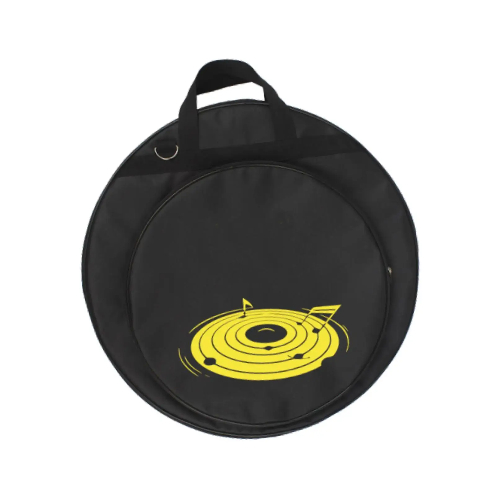 Cymbal Bag Comfortable Shoulder Strap with Removable Dividers Cymbal Box