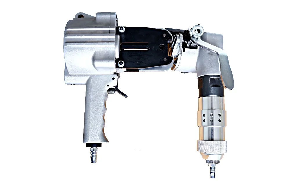 FTL-32 & FTS-32 Seperate Pneumatic Tensioner And Sealer Steel Strap Strapping Tools Steel Band Tensioning