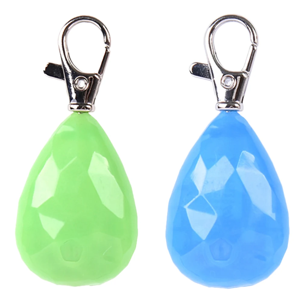 

2Pcs Night Light Rechargeable Dog Pendant Pet Safety Pendant Bright Safety Lights Pet Supplies Fall Resistant Glow Dark