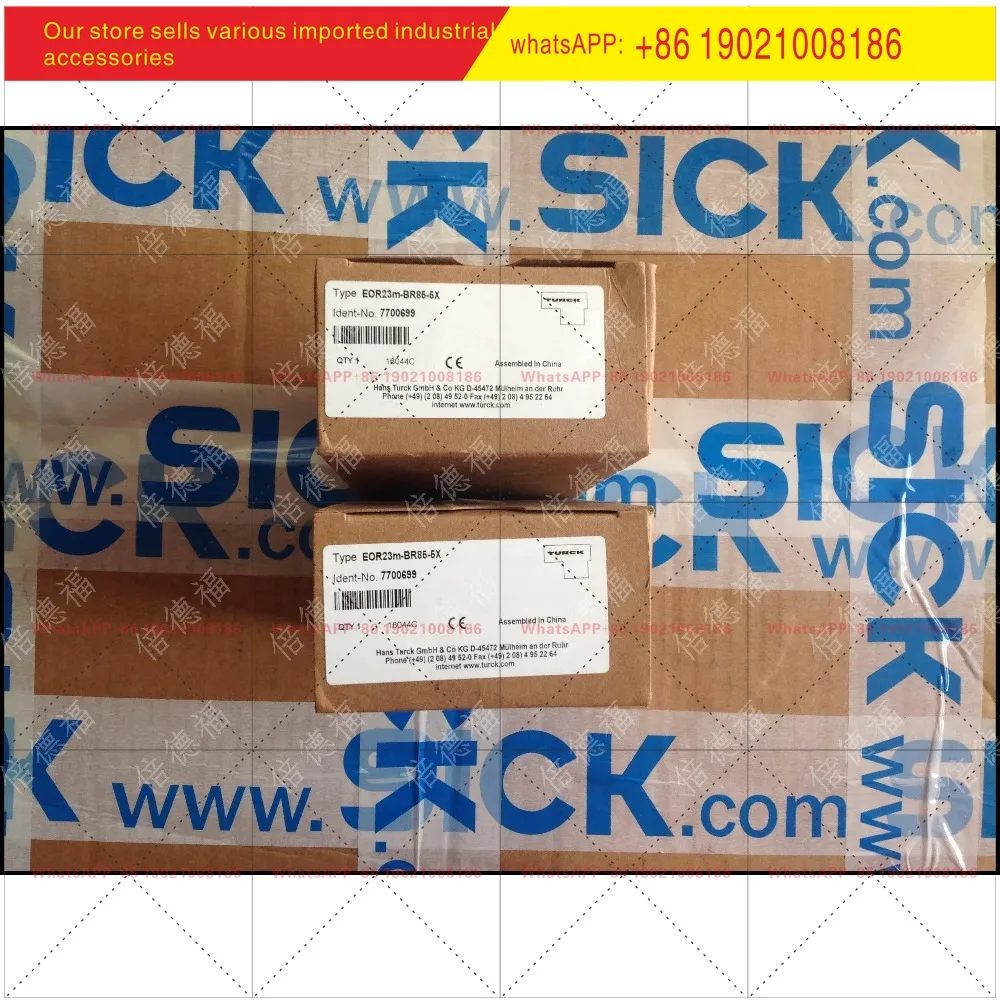 German TURCK genuine EOR23M-BR85-5X 7700699 brand new