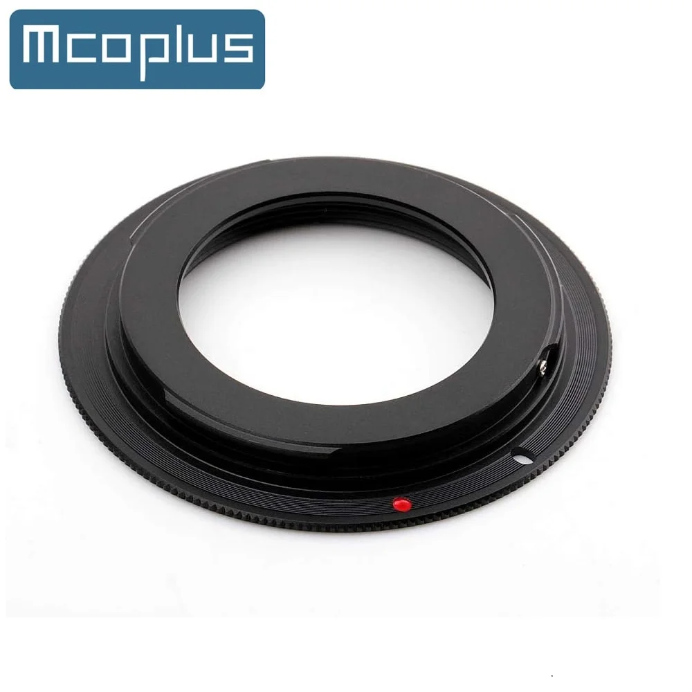 Mcoplus M42 to EOS Lens Mount Adapter for M42 Mount Lens to Canon EOS EF EF-S Mount Camera
