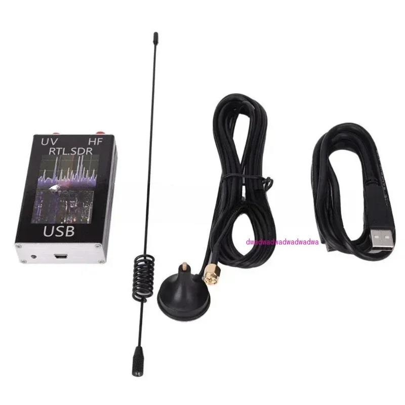 

Ham Radio Receiver 100KHz-1.7GHz Full Band UV RTL-SDR USB Tuner Receiver USB Dongle with RTL2832u R820t2 Ham Radio RTL SDR