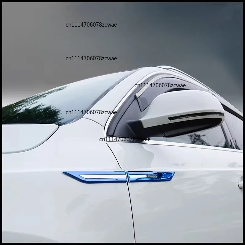 Auto Supplies Fender Side Sticker Turn Signal Body Decoration Sticker Blade Fender Special Car Sticker Exterior Decoration