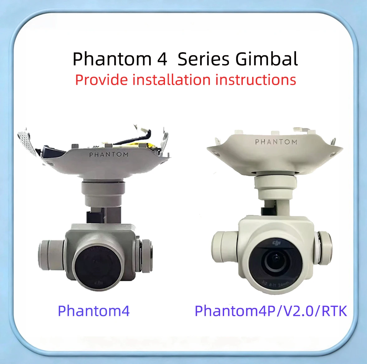 For DJI Phantom 4 pro V2.0 Gimbal Camera Repair Parts Comple