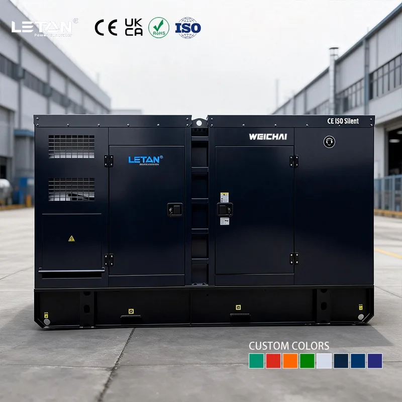 Silent 200kva Diesel Generator with For Engine for Data Center Auto Start & Remote Start ATS 280kva Generators