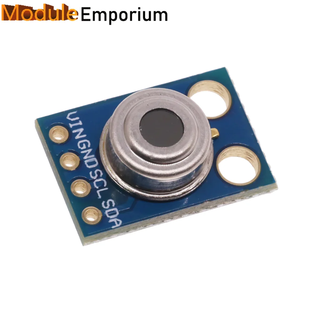 Imagem -04 - Módulo Sensor de Temperatura Contactless para Interface Arduino Iic Sensor ir Compatível Gy-906 Mlx90614esf Novo