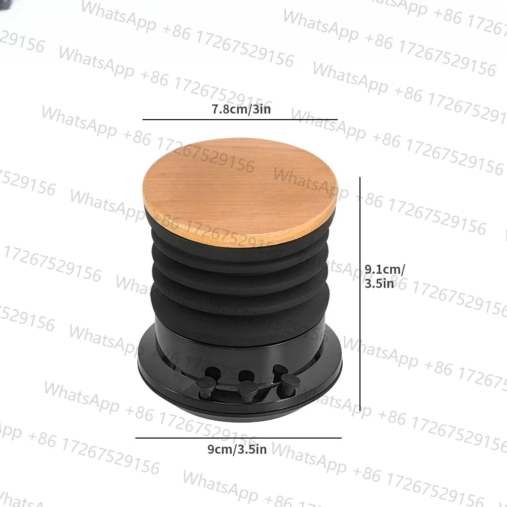 Coffee Single Dose Hopper For Niche Zero Espresso Coffee Grinder Blowing Cleaning Tools Coffee Grinder Accessories Tool