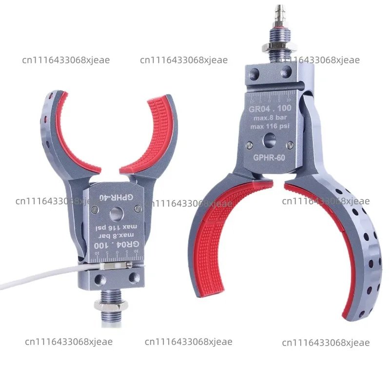 Manipulator Preform Clamp Pipe Circular Clamp with Detection Pneumatic Small Clamp GPHR30/40/50/60/70