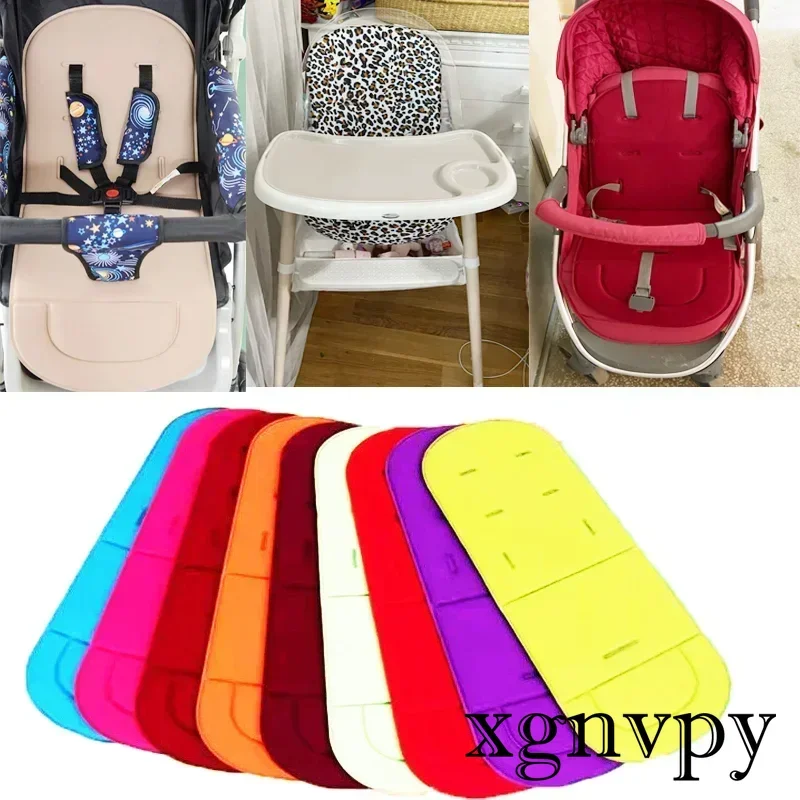 Cuscino del sedile del passeggino passeggino per bambini carrello per auto seggiolone sedile carrello materasso morbido passeggino cuscino accessori