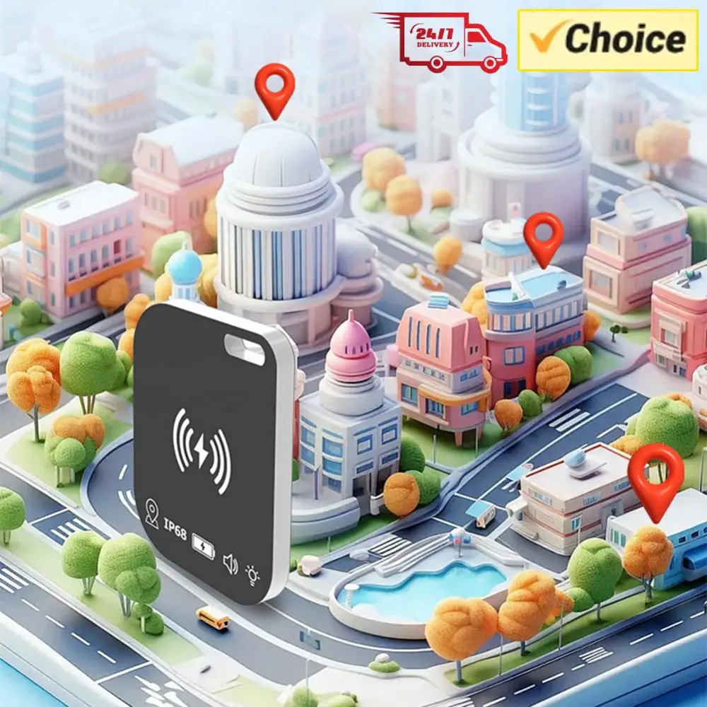 

Wireless Charging Item Card Finder Works for Apple Find My Smart Tag Wallet Tracker Wallet Anti-loss Card for Keys Suitcase Bag