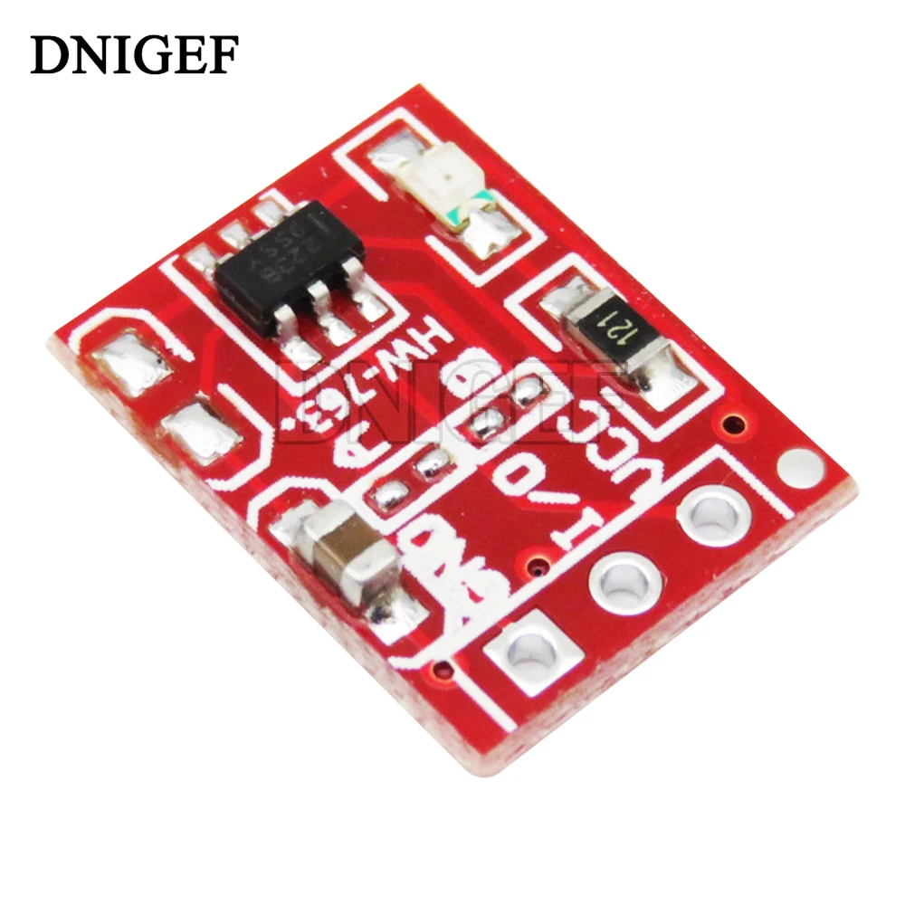 TTP223\\TTP223B Channel Jog Digital Touch Sensor Capacitive Touch Switch Modules Accessories TTP223 for Arduino Diy Kit