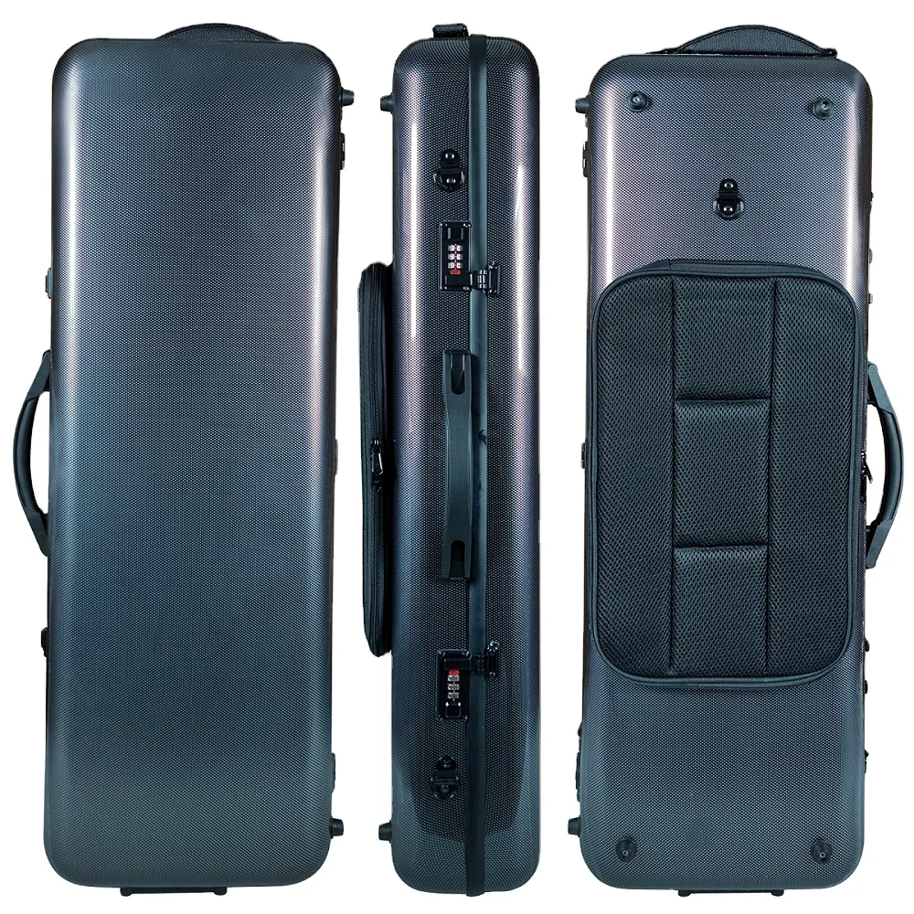 

Регулируемый 16-дюймовый чехол для альта из углеродного волокна, композитный чехол для альта, подходит для 15-17 дюймов