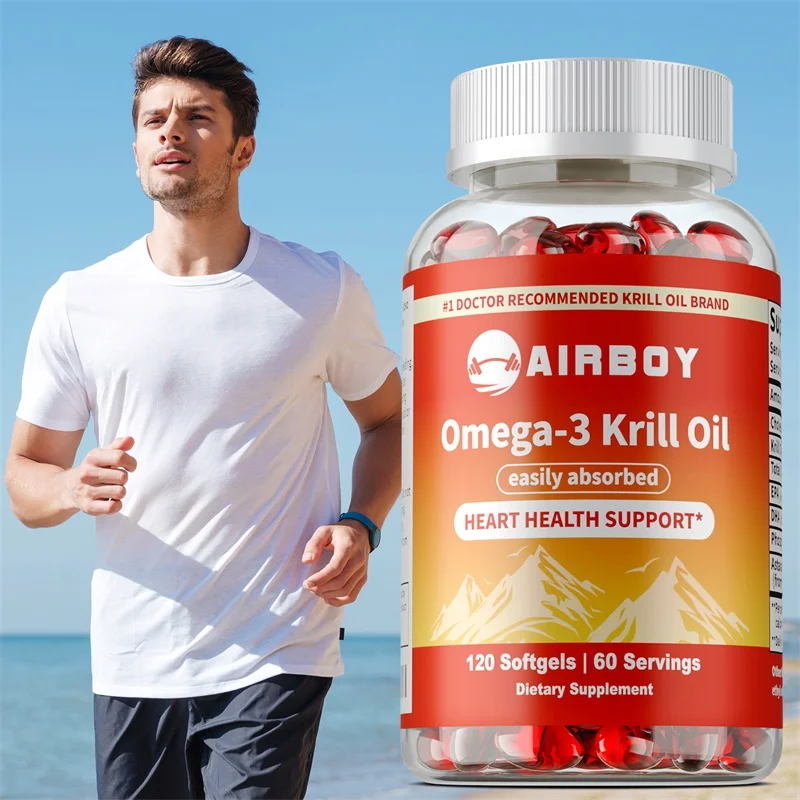 

Omega-3 Krill Oil — содержит EPA, DHA и астаксантина для поддержки функций мозга, сердца и сердечно-сосудистой энергии.