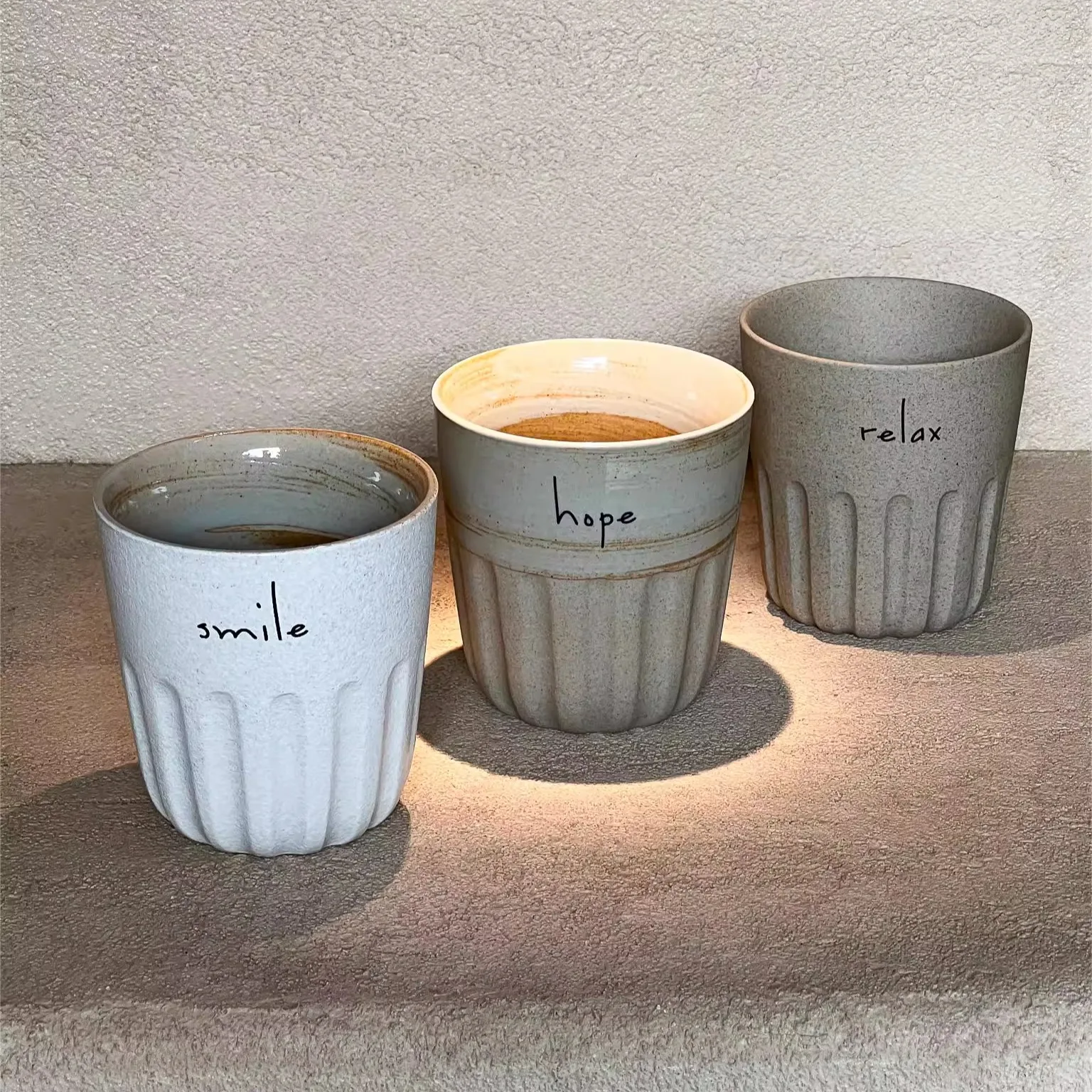 

Handmade Restaurants Ceramic Coffee Cups Household High Quality Breakfast Milk Mug Vintage Japanese Afternoon Tea Cup