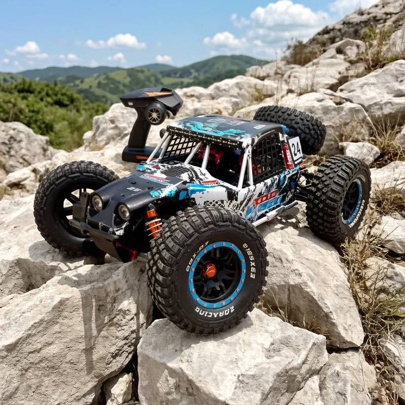 

Радиоуправляемая машина ZD Racing Dbx-07 1/7 Violent Desert Truck, полноприводный внедорожник, 6S, бесщеточный двигатель, RC KIT/RTR, подарки