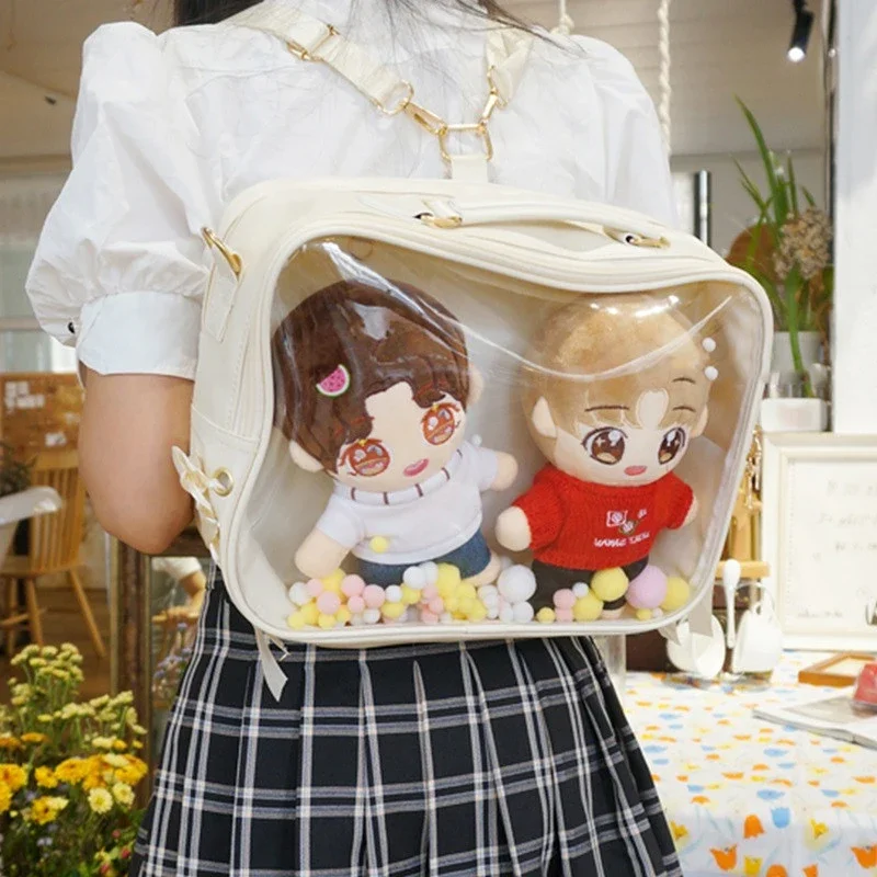 Ita Backpack Cute ITA Bag Girls Student Transparent Rucksack Ita Bag Crossbody Women Itabag Lolita Purse School