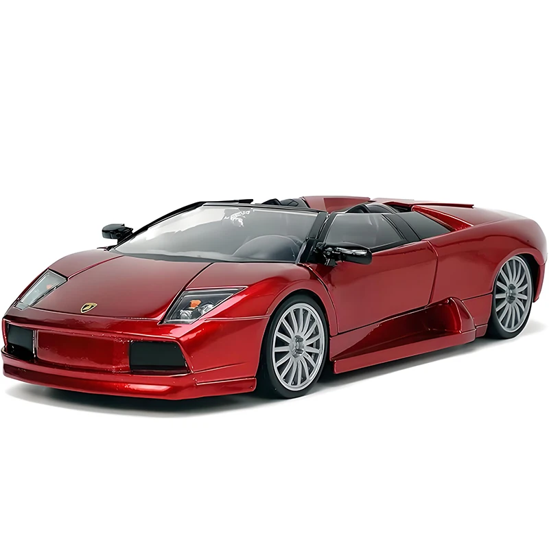 JADA 1:24 Murcielago LP640 samochód ze stopu Diecasts i pojazdy zabawkowe Model samochodu miniaturowy model samochodu dla dzieci