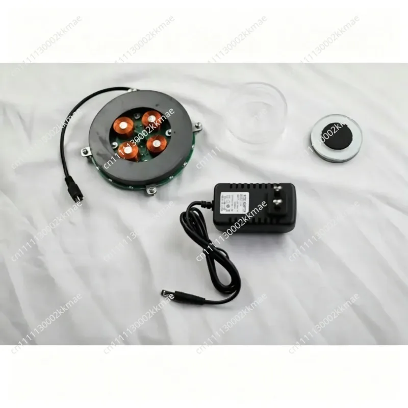 Heavy Magnetic Levitation Bare Metal Module Magnetic Levitation Movement Potted Plant Maglev Exhibition Stand Maglev Speaker