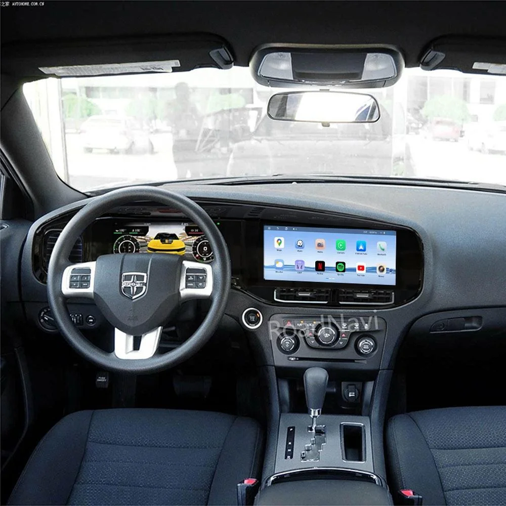 12,3" rádio do carro do OEM para o pacote 2011-2023 da scat de Dodge Charger RT SRT Hellcat Scat com Auto Carplay