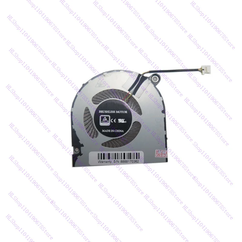 Вентилятор графического процессора ноутбука для ACER ConceptD CN315-71 N17C2 CN315-71P CN315-52 DC5V 0,5A