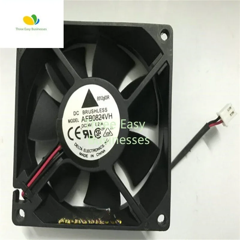 

AFB0824VH 24V 0.21A 8025 8CM two-wire inverter cooling fan