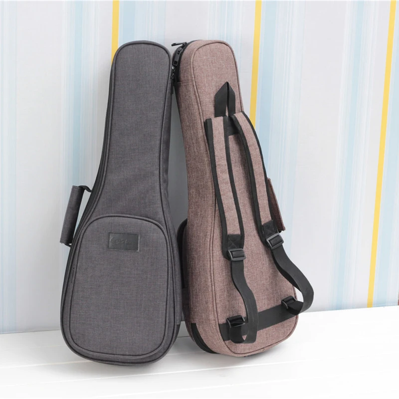 Ukulele Bag Case Backpack Handbag Thicken Soprano Concert Tenor 21 23 24 26 Inch Size Ukelele Mini Guitar Accessories Parts Gig