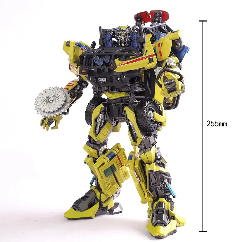 In Stock Transformation KO MPM11 MPM-11 T11 T-11 Oversize Version Ratchet Movie Edition Alloy Action Figure Deformed Toy Gift
