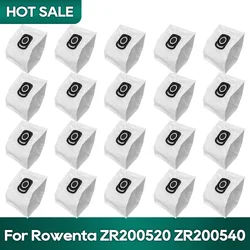 Compatible for Rowenta ZR200520 ZR200540, Tefal Rowenta X-plorer Serie 75S+, Silence Force 4A, Swirl R39 Dust Bag
