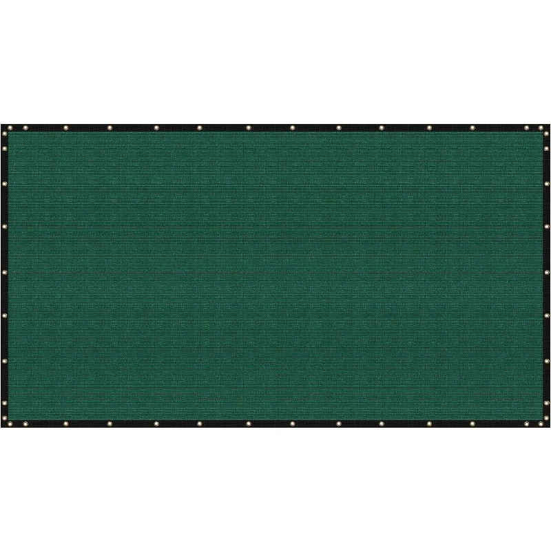 

Plus Extra Heavy Duty Fence Privacy Screen Mesh Cover - Commercial Grade 220 GSM - Heavy Duty