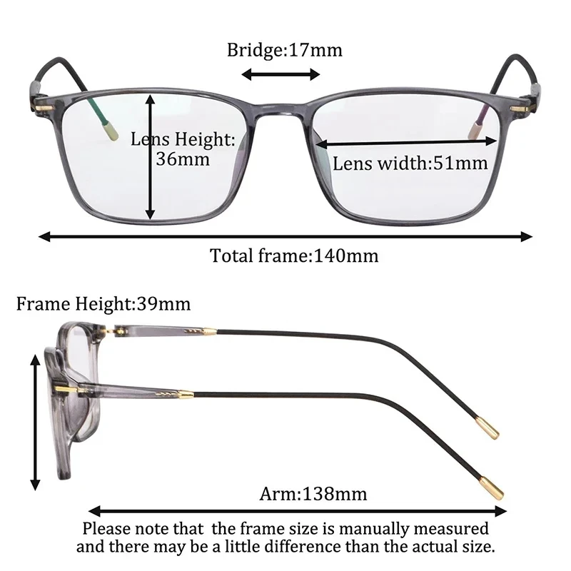 SHINU Prescription Glasses reading Glasses Women Metal eyeglasses Smart Progressive Multifocal Glasses Photochromic Sunglasses