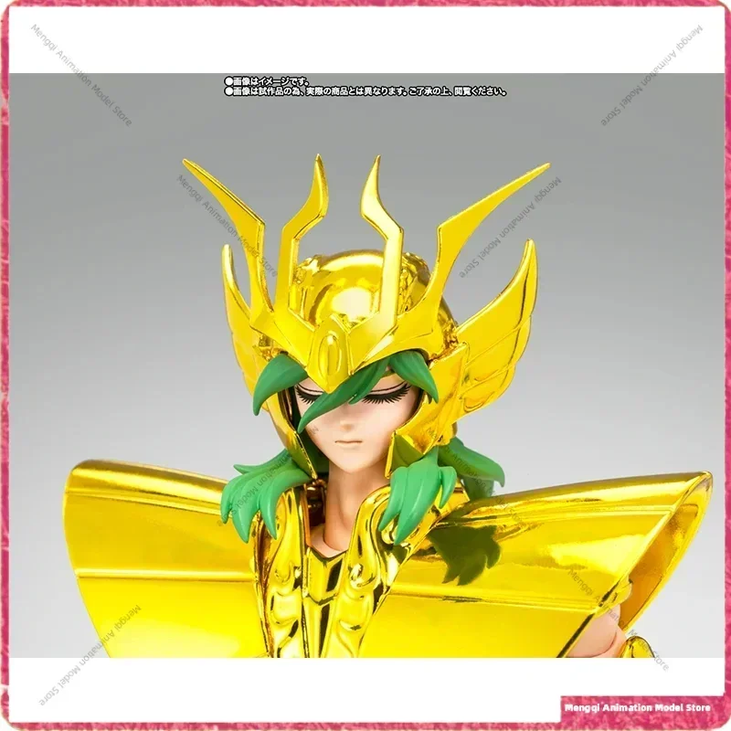 BANDAI Saint Cloth Myth EX Saint Seiya Virgo Shun, Sucesor del Santo Dorado, Figura de Acción de Anime, Modelo de Juguete en Stock, Regalo