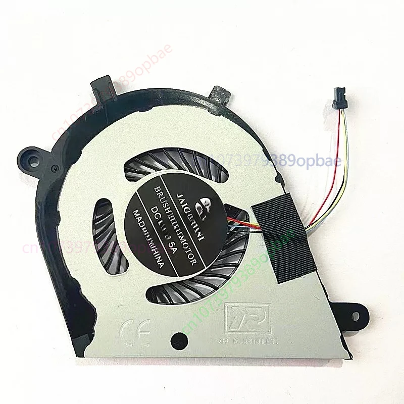 New CPU Cooling Fan for Dell Inspiron 13-7370 7373 7380 P83G 0DJFK0 W8DC0 Laptop Replacement Fan