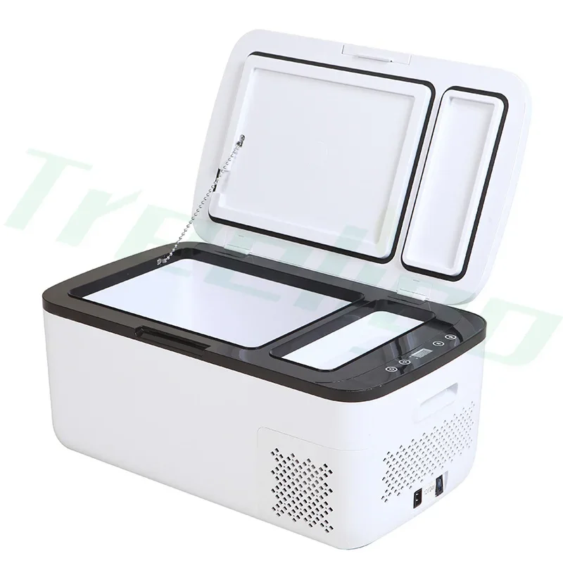 20L 20 To -20 Degree 12V/ 24V Portable Refrigerator Mini Fridge for Cars