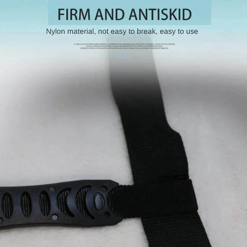 Asistencia de escalera de cama con correa de mango, Ayuda de escalera de cuerda para ancianos, recuperación de lesiones, Riel de cama de paciente, dispositivos de asistencia duraderos