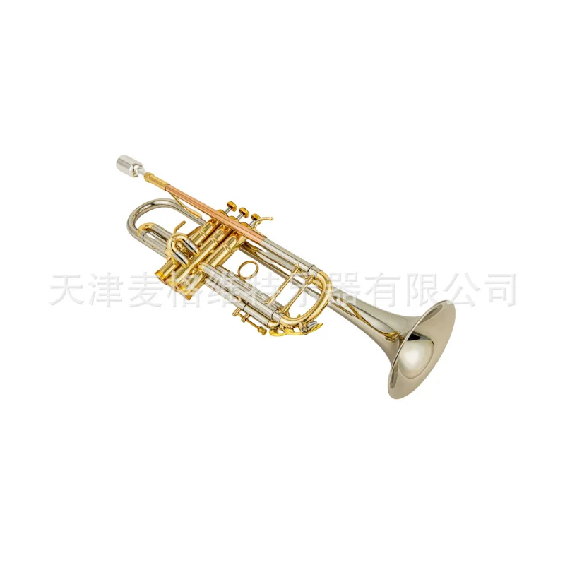 

B-flat Children's Student Grade Examination Beginner Wind Instrument Brass Instrument Trumpet