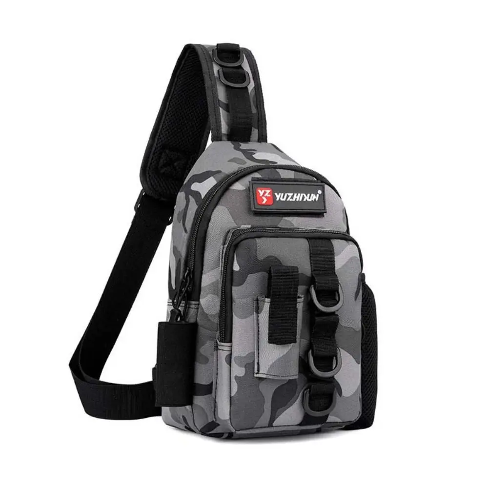 

Rod Holders Fishing Chest Bag Waterproof Bait Storage Lure Fishing Bags Waist Bag Crossbody Fishing Tackle Pack Outdoor Sports
