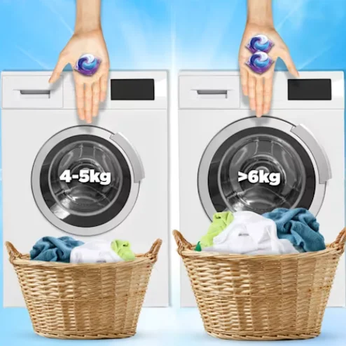 كبسولات لينور يونيفرسال للغسيل بالبرتقال والخوخ 4X10 قطع