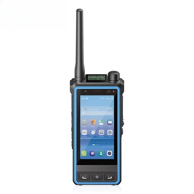 

Dual PTT Mode Android DMR PoC 4G Multimode Radio BF-SCP860 with GPS WIFI IP68 Private Network