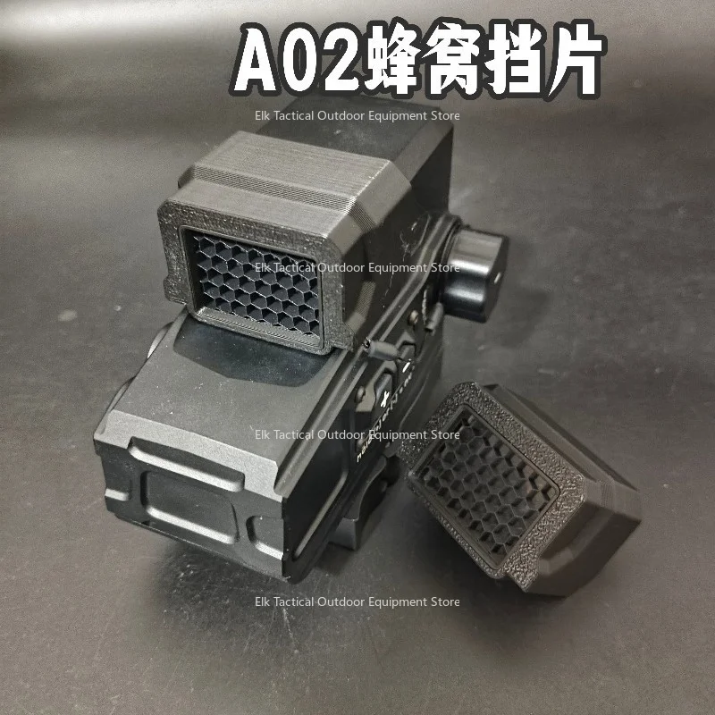 耐久性のある二重構造複合ハニカムレンズガード-耐衝撃性クイックプラグ-アウトドア光学プロテクター