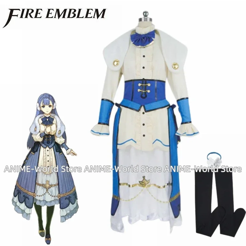 Anime Fire Emblem Echoes Shadows Of Valentia Rinea Wig Cosplay Costume