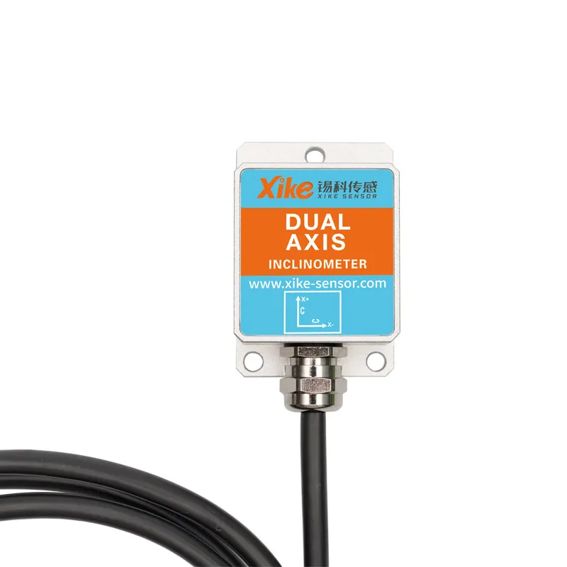 XK265D-77 serial port output dual-axis inclination sensor slope inclinometer