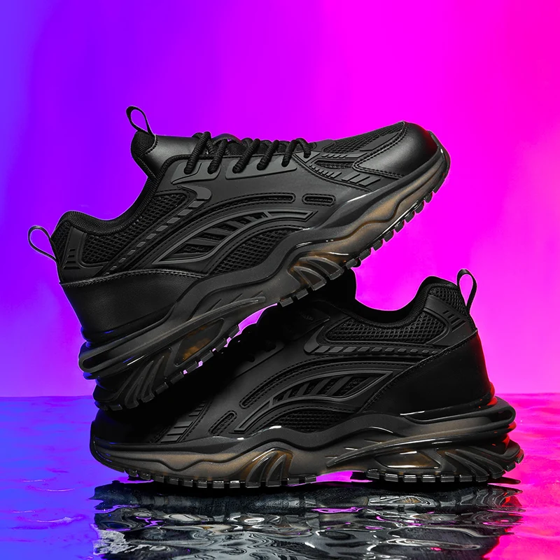

The new 2025 hot summer neutral shock-absorbing non-slip high-top basketball shoes and trainers are very good.