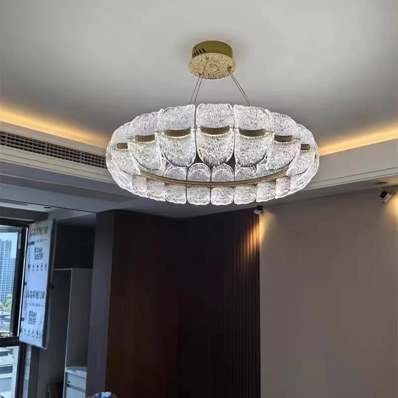 

Modern light luxury designer personalized high-end living room hall lamp dining room lamp
