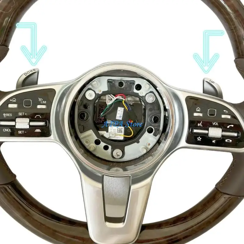 U13C Automotive Steering Wheel Shifter Paddle for W205, CLA45AMG, C63AMG, S63AMG